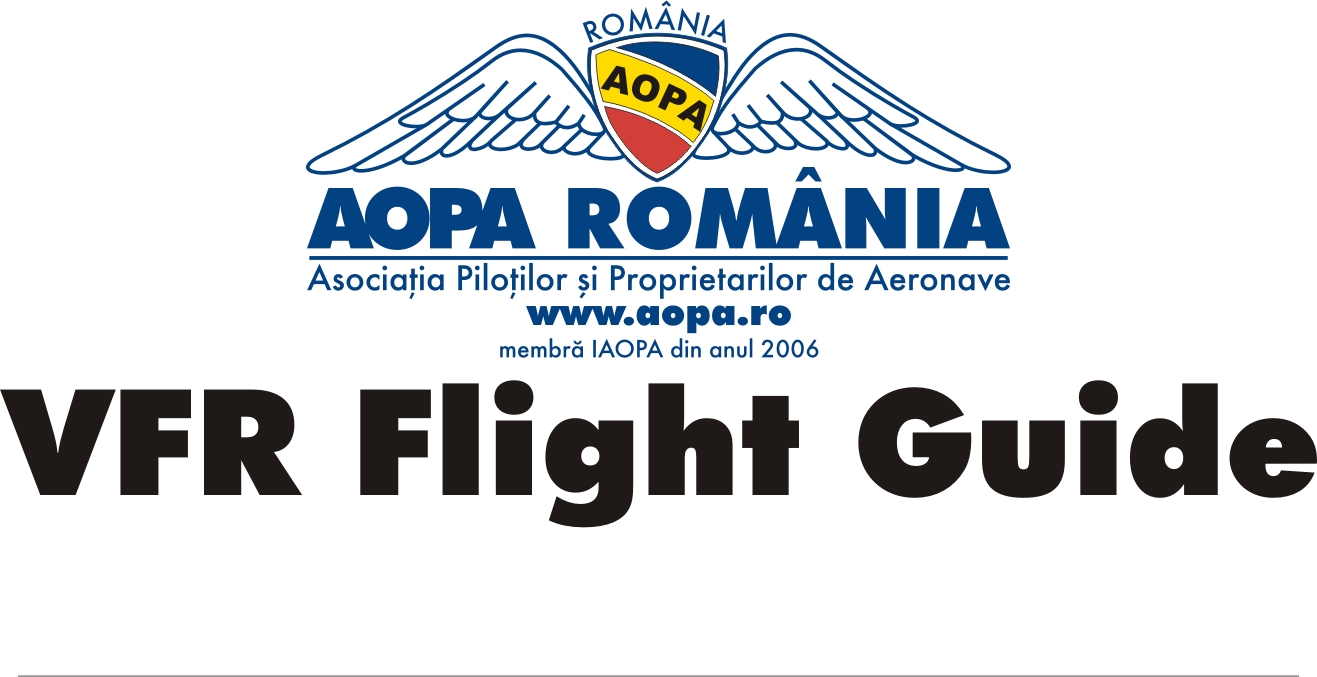 AOPA Romania VFR Flight Guide 2014!