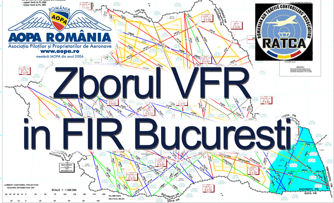 Seminar interactiv 'Zborul VFR in FIR Bucuresti' - Luni 16.Februarie.2015